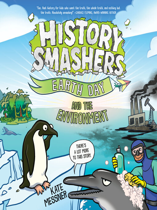 Title details for History Smashers by Kate Messner - Wait list